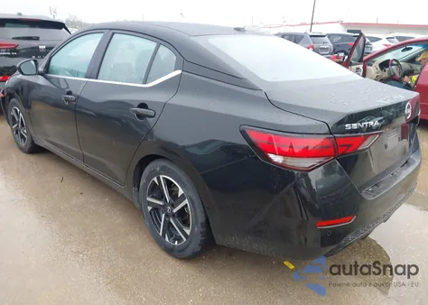 2025 Nissan Sentra Sv from USA, damaged, VIN 3N1AB8CV2SY311218